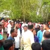ঠাকুরগাঁওয়ে কবরের ওপর থেকে হাত পা বাঁধা অবস্থায় নারীর মরদেহ উদ্ধার