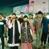 এনসিপি নেতা হাসনাতের ওপর হামলার প্রতিবাদে বীরগঞ্জে বিক্ষোভ মিছিল