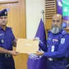 রংপুর জেলা পুলিশের কল্যাণ সভা , বাংলাদেশ পুলিশ মেধাবৃত্তি- প্রদান ও মাসিক অপরাধ পর্যালোচনা সভা অনুষ্ঠিত