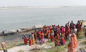 উলিপু‌রে ব্রহ্মপুত্র ন‌দে গোসল কর‌তে নেমে ২ ভাই নি‌খোঁজ