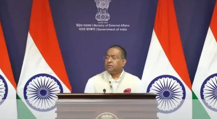 আওয়ামী লীগের কার্যক্রম নিষিদ্ধ নিয়ে ভারতের উদ্বেগ প্রকাশ
