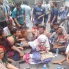 জবির লংমার্চে পুলিশের টিয়ারগ্যাস-লাঠিচার্জ, আহত অর্ধশতাধিক