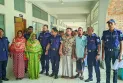 রংপুরে ইরানী দম্পতিকে মারধর করে অর্থসহ মালামাল লুট; গ্রেফতার ৪