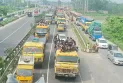 ঢাকা-টাঙ্গাইল-যমুনা সেতু মহাসড়কে তীব্র যানজট