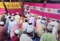 সৌদির সঙ্গে মিল রেখে নওগাঁয় ঈদুল আজহা উদযাপন