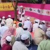 সৌদির সঙ্গে মিল রেখে নওগাঁয় ঈদুল আজহা উদযাপন