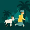 রাত পোহালেই ত্যাগের উৎসব পবিত্র ঈদুল আজহা
