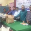 নীলফামারীতে বিনামূল্যে সাড়ে তিন হাজার কৃষকের মাঝে বীজ ও সার বিতরন