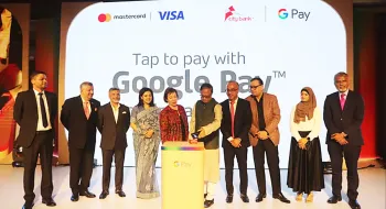 দেশে আনুষ্ঠানিকভাবে চালু হলো গুগল পে