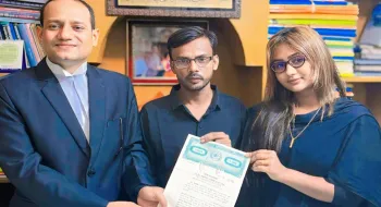 আবারও এক হলেন হিরো আলম-রিয়ামনি