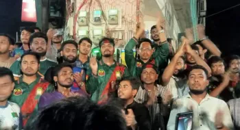 রংপুর কারমাইকেল কলেজ  সহ দেশের সকল বিশ্ববিদ্যালয়ের শিক্ষার্থীদের  বিক্ষোভ