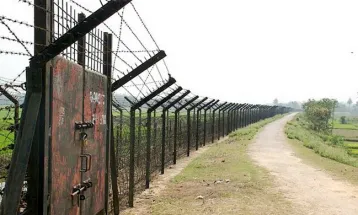 ঠাকুরগাঁও সীমান্তে বিএসএফের গুলিতে বাংলাদেশি যুবক নিহত