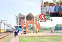 চিলাহাটি রেলস্টেশনের আইকনিক ভবনের উদ্ধোধন