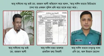 নেতৃত্বে থাকা এসি আল ইমরানের নাম নেই মামলা তালিকায়