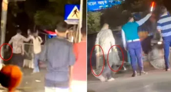 ধানমন্ডিতে জনসম্মুখে চাপাতি হাতে ছিনতাই, ভিডিও ভাইরাল