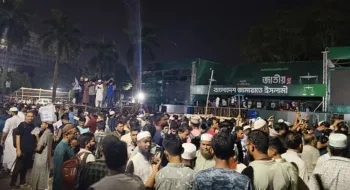 রাত পোহালে জামায়াতের মহাসমাবেশ, প্রস্তুত সোহরাওয়ার্দী
