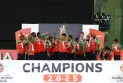 টানা দ্বিতীয় শিরোপার স্বপ্ন ভাঙল রংপুরের, চ্যাম্পিয়ন গায়ানা