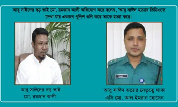 রংপুরের সাবেক এসি ইমরান “ তথ্য গোপন করে বিসিএস কর্মকর্তা “