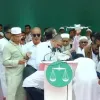 মঞ্চে অসুস্থ হয়ে পড়ে গেলেন জামায়াত আমির