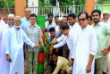 নীলফামারীতে চার শহীদদের স্মরণে চার বৃক্ষরোপণ