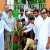 নীলফামারীতে চার শহীদদের স্মরণে চার বৃক্ষরোপণ