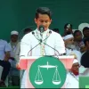 ‘আমাদের নতুন সংবিধান লাগবে, গণপরিষদ নির্বাচন লাগবে’ : জামায়াতের সমাবেশে সারজিস
