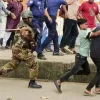 কক্সবাজারে এনসিপির পথসভার মঞ্চে বিএনপির হামলার অভিযোগ