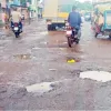 রংপুরের জাহাজ কোম্পানি থেকে সাতমাথা প্রধান সড়ক যেন মৃত্যুর ফাঁদ