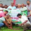 নীলফামারীতে জুলাই-আগষ্ট গণঅভ্যুত্থানে শহীদদের স্মরণে কৃষকদলের বৃক্ষরোপণ