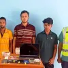 নীলফামারীতে প্রবাসীদের হাউজ বিল্ডিং লোন প্রতারকচক্রের চার সদস্য গ্রেপ্তার