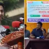 বান্দরবানে সারজিস আলমকে অবাঞ্চিত ঘোষণা