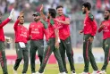 টাইগার বোলারদের তোপে ১১০ রানেই অলআউট পাকিস্তান