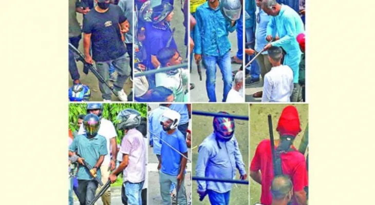 সিলেটে সেই অস্ত্রধারীরা ‘হাওয়া’