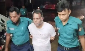 রংপুর মহানগর স্বেচ্ছাসেবক লীগ সভাপতি আতাউর জামান বাবু গ্রেফতার