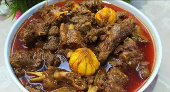 ঝাল ঝাল হাঁস ভুনা করবেন যেভাবে