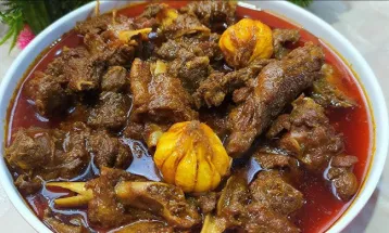 ঝাল ঝাল হাঁস ভুনা করবেন যেভাবে
