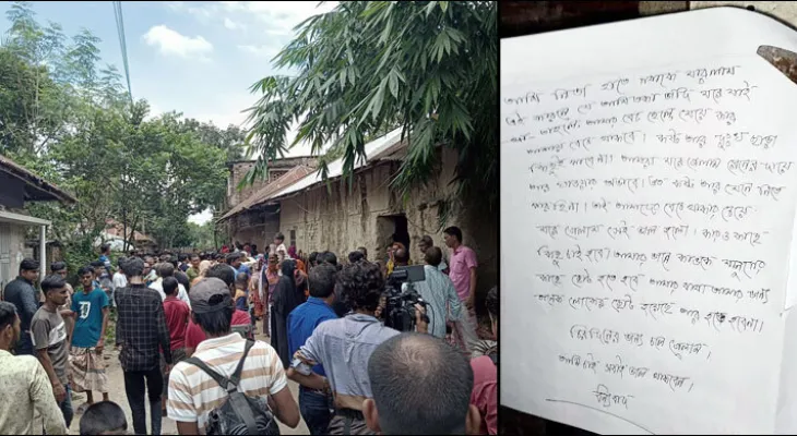 ‘আমরা মরে গেলাম ঋণের দায়ে, খাবারের অভাবে’