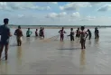 তিস্তায় গোসল করতে নেমে কলেজ ছাত্র নিখোঁজ, চলছে উদ্ধার অভিযান