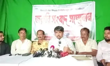 উত্তরা ইপিজেড বন্ধের চক্রান্ত করা হচ্ছে- নীলফামারীতে এনসিপি সংবাদ সম্মেলনে আবু সায়িদ লিওন