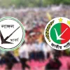 লাঙ্গল প্রতীক পেতে লড়াইয়ে চার গ্রুপ