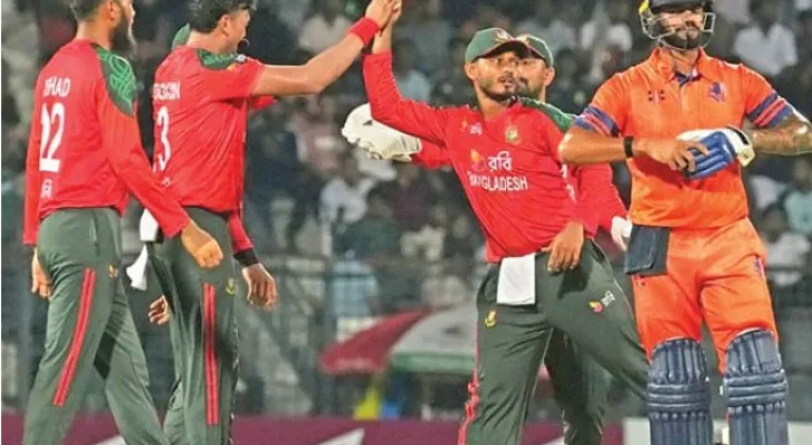 বাংলাদেশের হ্যাটট্রিক সিরিজ