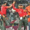বাংলাদেশের হ্যাটট্রিক সিরিজ
