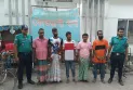 রংপুরে অটো উদ্ধারসহ ৫ অটো চোর গ্রেফতার