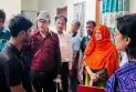 বোরকা পরে পালানোর চেষ্টা ‘অষ্টম শ্রেণি পাশ’ চিকিৎসকের