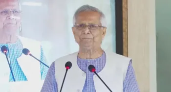 চাকরি নয়, মানুষের জন্ম হয়েছে উদ্যোক্তা হবার জন্য: প্রধান উপদেষ্টা