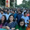 নিউইয়র্কে এনসিপির সদস্য সচিবের ওপর হামলার প্রতিবাদে শাহবাগে বিক্ষোভ