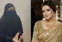 হঠাৎ বোরকায় পরীমণি!