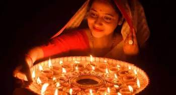 আজ শুভ দীপাবলি ও শ্যামাপূজা