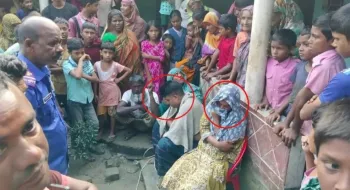 প্রবাসীর স্ত্রীর ঘরে পুলিশ সদস্যকে হাতেনাতে ধরা, বিয়েতে মীমাংসা