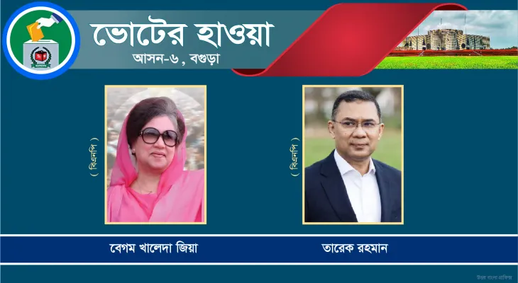 বিএনপির প্রার্থী বেগম জিয়া অথবা তারেক রহমান